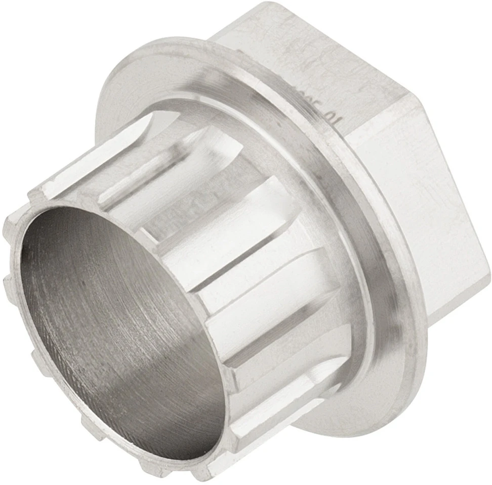 Pack Wrench Steel Hex Insert Cassette Lockring Tool 2 Pack Wrench Steel Hex Insert Cassette Lockring Tool - Image 2