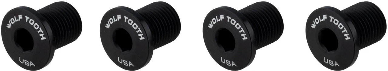 Chainring Bolts, M8 Thread 4-Arm 10 Mm 4 Chainring Bolts, M8 Thread 4-Arm 10 Mm - Image 4