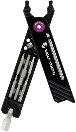 8-Bit Pack Pliers With Multitool -Wolf Tooth 363003