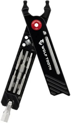 8-Bit Pack Pliers With Multitool -Wolf Tooth 363004