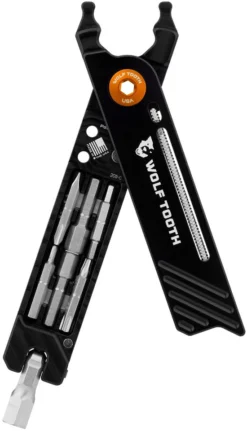 8-Bit Pack Pliers With Multitool -Wolf Tooth 363005