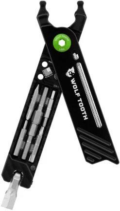 8-Bit Pack Pliers With Multitool -Wolf Tooth 363006