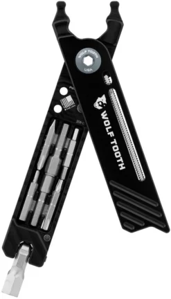8-Bit Pack Pliers With Multitool -Wolf Tooth 363007