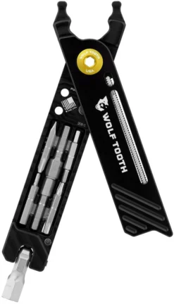 8-Bit Pack Pliers With Multitool -Wolf Tooth 363008