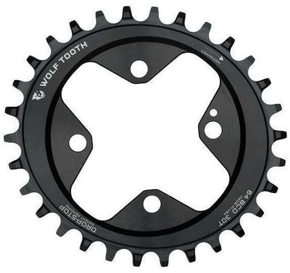 Wolf-tooth Wolf Tooth Elliptical 64 BCD Chainring