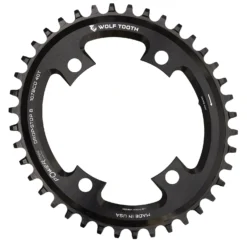 Wolf-tooth Wolf Tooth Elliptical 107 BCD SRAM Chainring