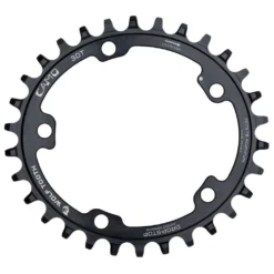 Wolf-tooth Wolf Tooth Camo Elliptical Drop-Stop ST Chainring