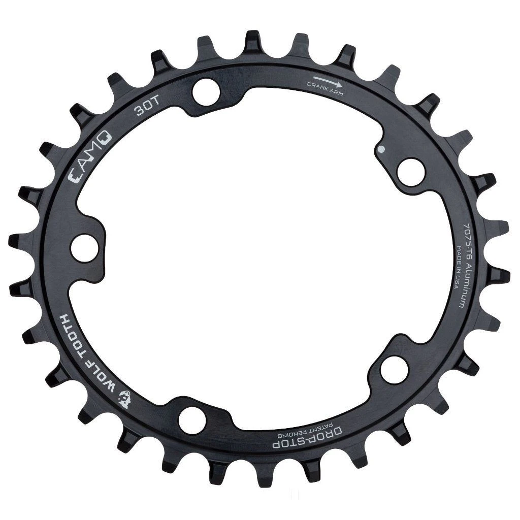Wolf-tooth Wolf Tooth Camo Elliptical Drop-Stop ST Chainring 1 Wolf-tooth Wolf Tooth Camo Elliptical Drop-Stop ST Chainring