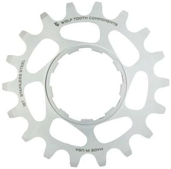 Wolf-tooth Wolf Tooth Single Speed Cog 1 Wolf-tooth Wolf Tooth Single Speed Cog