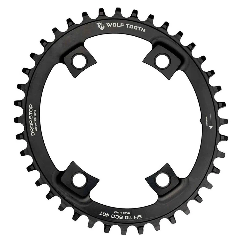 Wolf-tooth 4B 110 BCD Oval Chainring 1 Wolf-tooth 4B 110 BCD Oval Chainring