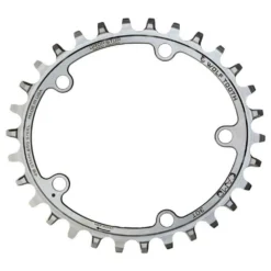 Wolf-tooth Alu Camo Direct Mount Oval Chainring