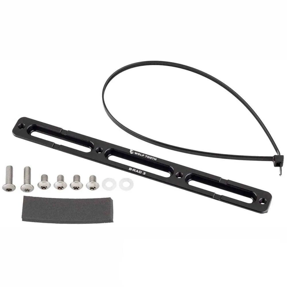 Wolf-tooth B-Rad 3 Waterbottle Adapter 1 Wolf-tooth B-Rad 3 Waterbottle Adapter