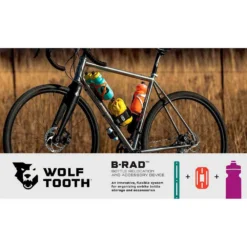 Wolf-tooth B-Rad Waterbottle Doble Adapter 5 Wolf-tooth B-Rad Waterbottle Doble Adapter -Wolf Tooth wolf tooth b rad waterbottle doble adapter 2