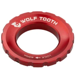 Wolf-tooth CNC Centre Lock Disc Lockring