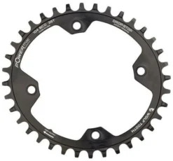 Wolf-tooth Wolf Tooth Elliptical 104 BCD Shimano Chainring