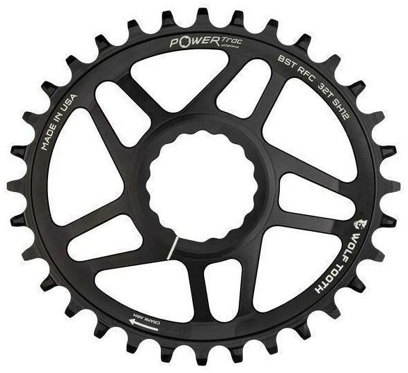 Wolf-tooth Wolf Tooth Elliptical Direct Mount Race Face Chainring