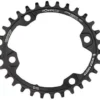 Wolf-tooth Wolf Tooth Elliptical 96 BCD XT Chainring