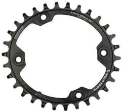 Wolf-tooth Wolf Tooth Elliptical 96 BCD XTR Chainring