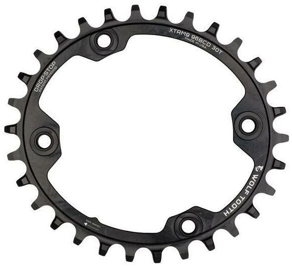 Wolf-tooth Wolf Tooth Elliptical 96 BCD XTR Chainring
