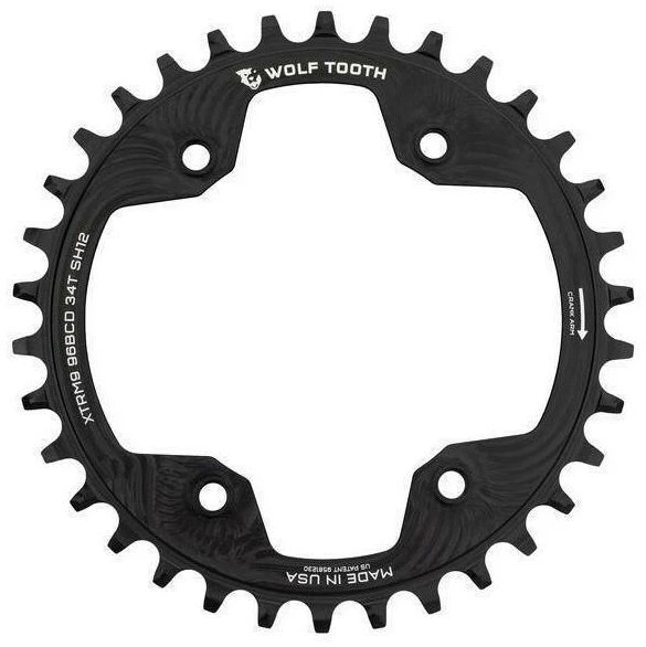 Wolf-tooth Wolf Tooth 96 BCD Shimano XTR M9020 Chainring