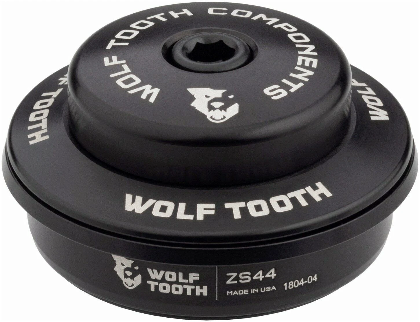 Wolf-tooth Wolf Tooth Performance Zero Stack Upper Headset 1 Wolf-tooth Wolf Tooth Performance Zero Stack Upper Headset